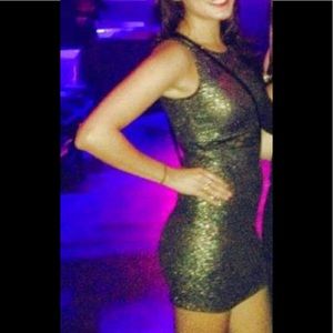 🖤💎 Silver Little Black Dress